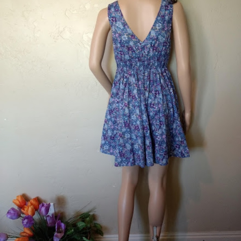 BOGO** Floral Sleeveless Dress - Picture 3 of 4